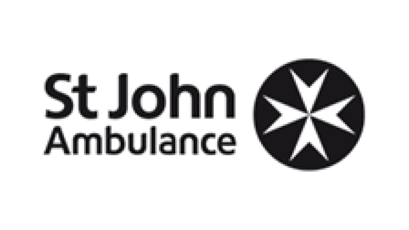 Logo-St John Ambulance